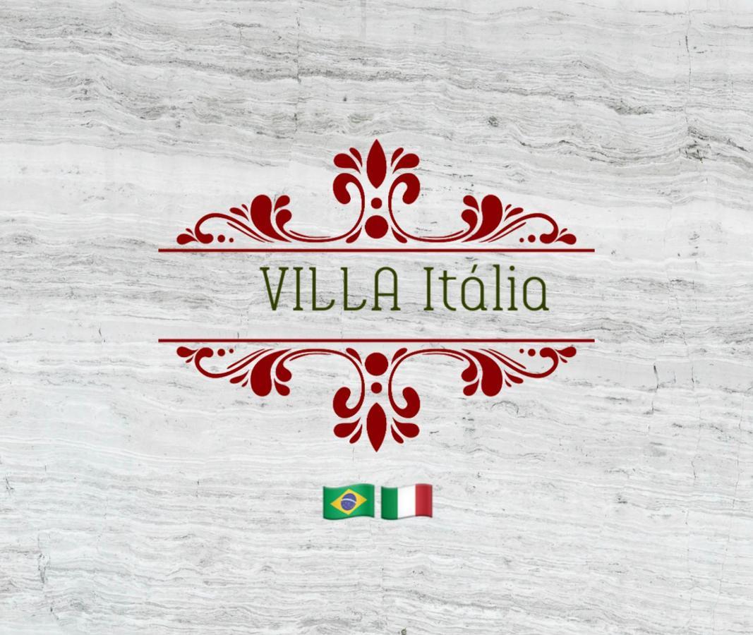 סנטו אנטוניו דו פינהאל Villa Italia Chale מראה חיצוני תמונה
